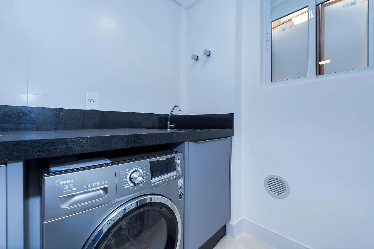 Appartement Terrazzo 602B - Cobertura duplex à poucos metros da praia de Bombas - Condomínio com piscina - Academia - Solário Bombinhas