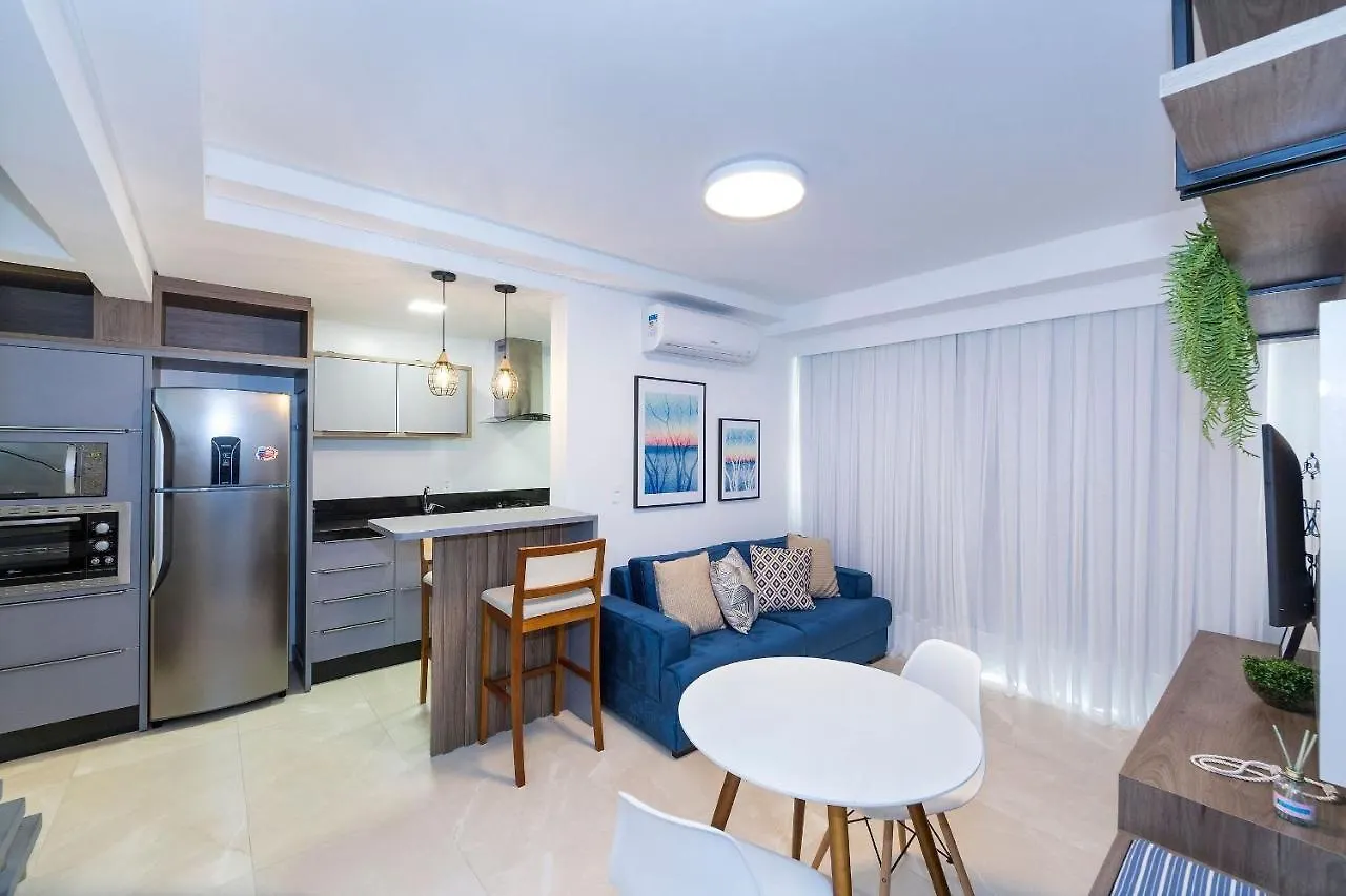 Appartement Terrazzo 602B - Cobertura duplex à poucos metros da praia de Bombas - Condomínio com piscina - Academia - Solário Bombinhas Brésil
