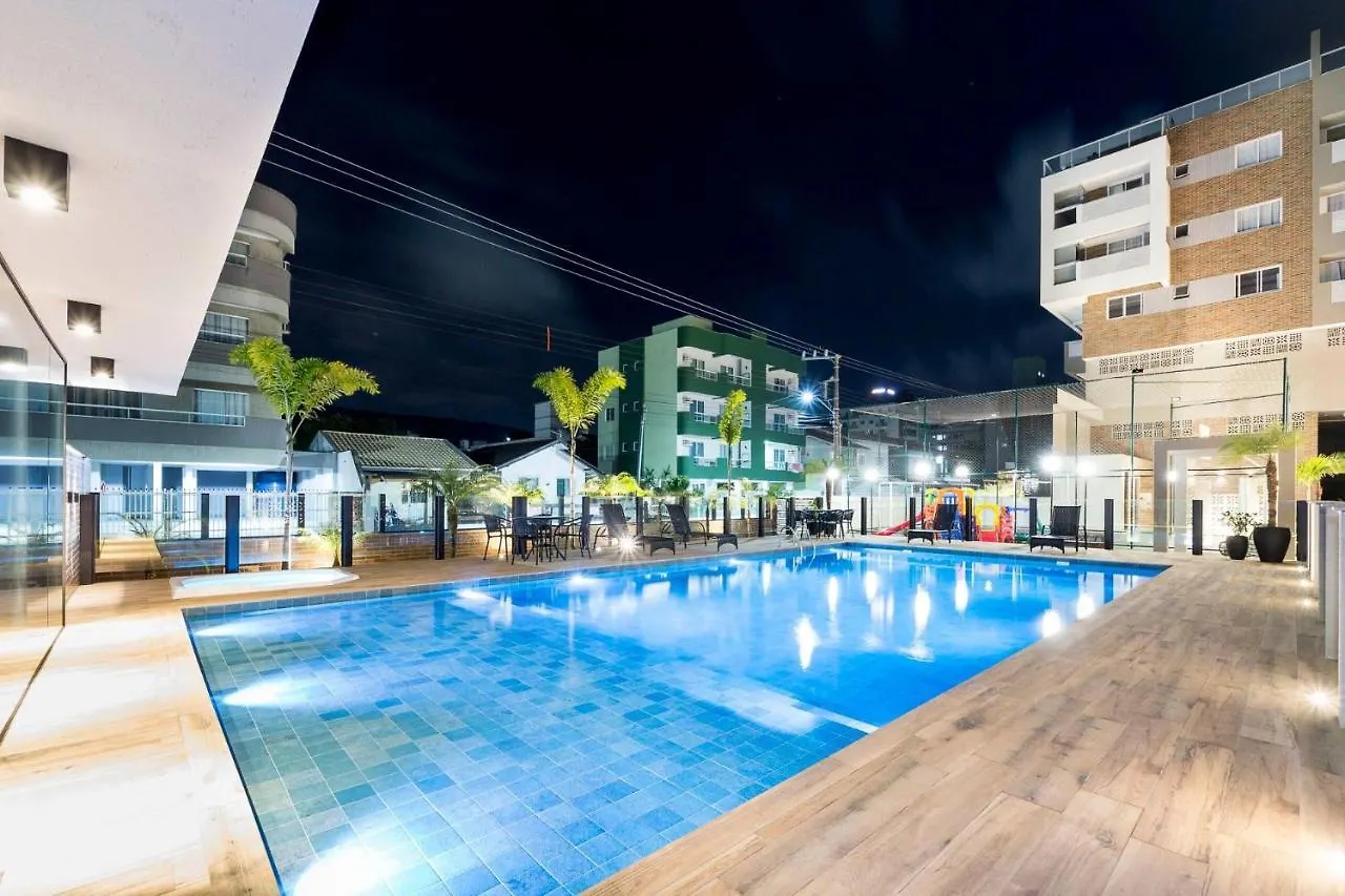 Terrazzo 602B - Cobertura duplex à poucos metros da praia de Bombas - Condomínio com piscina - Academia - Solário Bombinhas Brésil
