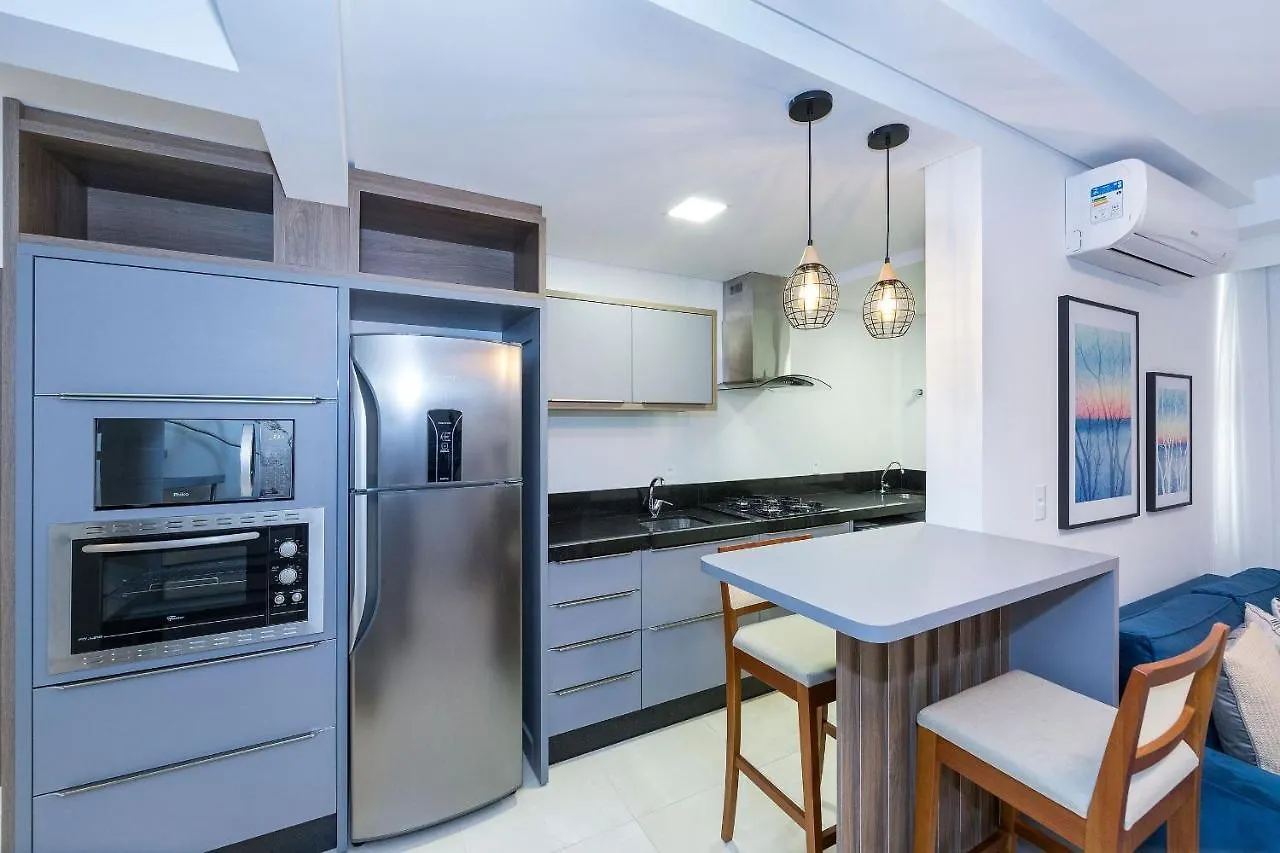 Terrazzo 602B - Cobertura Duplex A Poucos Metros Da Praia De Bombas - Condominio Com Piscina - Academia - Solario - بومبينهاس شقة