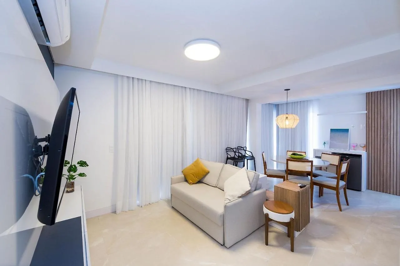 Terrazzo 602B - Cobertura Duplex A Poucos Metros Da Praia De Bombas - Condominio Com Piscina - Academia - Solario - بومبينهاس شقة