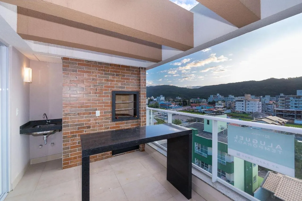 Terrazzo 602B - Cobertura Duplex A Poucos Metros Da Praia De Bombas - Condominio Com Piscina - Academia - Solario - بومبينهاس شقة