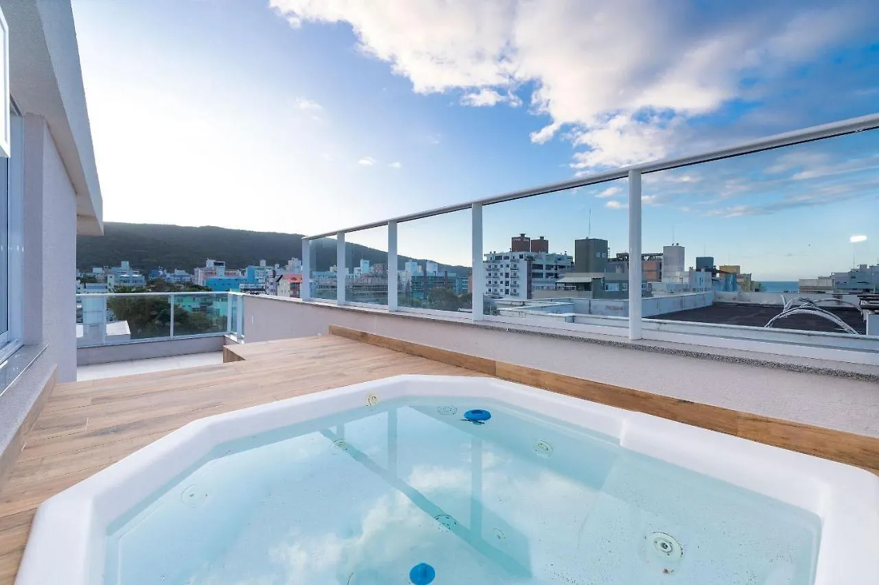 Terrazzo 602B - Cobertura Duplex A Poucos Metros Da Praia De Bombas - Condominio Com Piscina - Academia - Solario - بومبينهاس