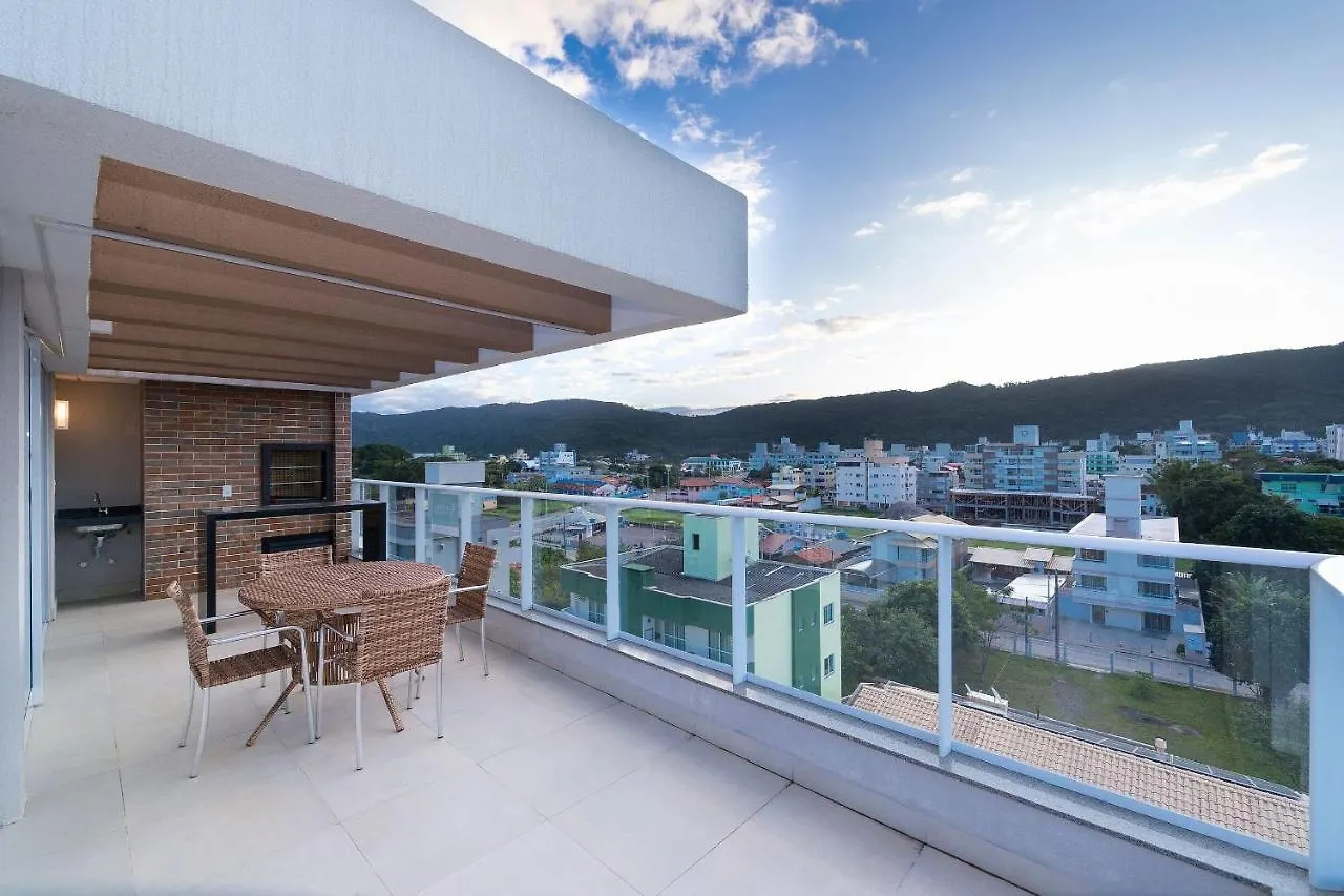 شقة Terrazzo 602B - Cobertura Duplex A Poucos Metros Da Praia De Bombas - Condominio Com Piscina - Academia - Solario - بومبينهاس