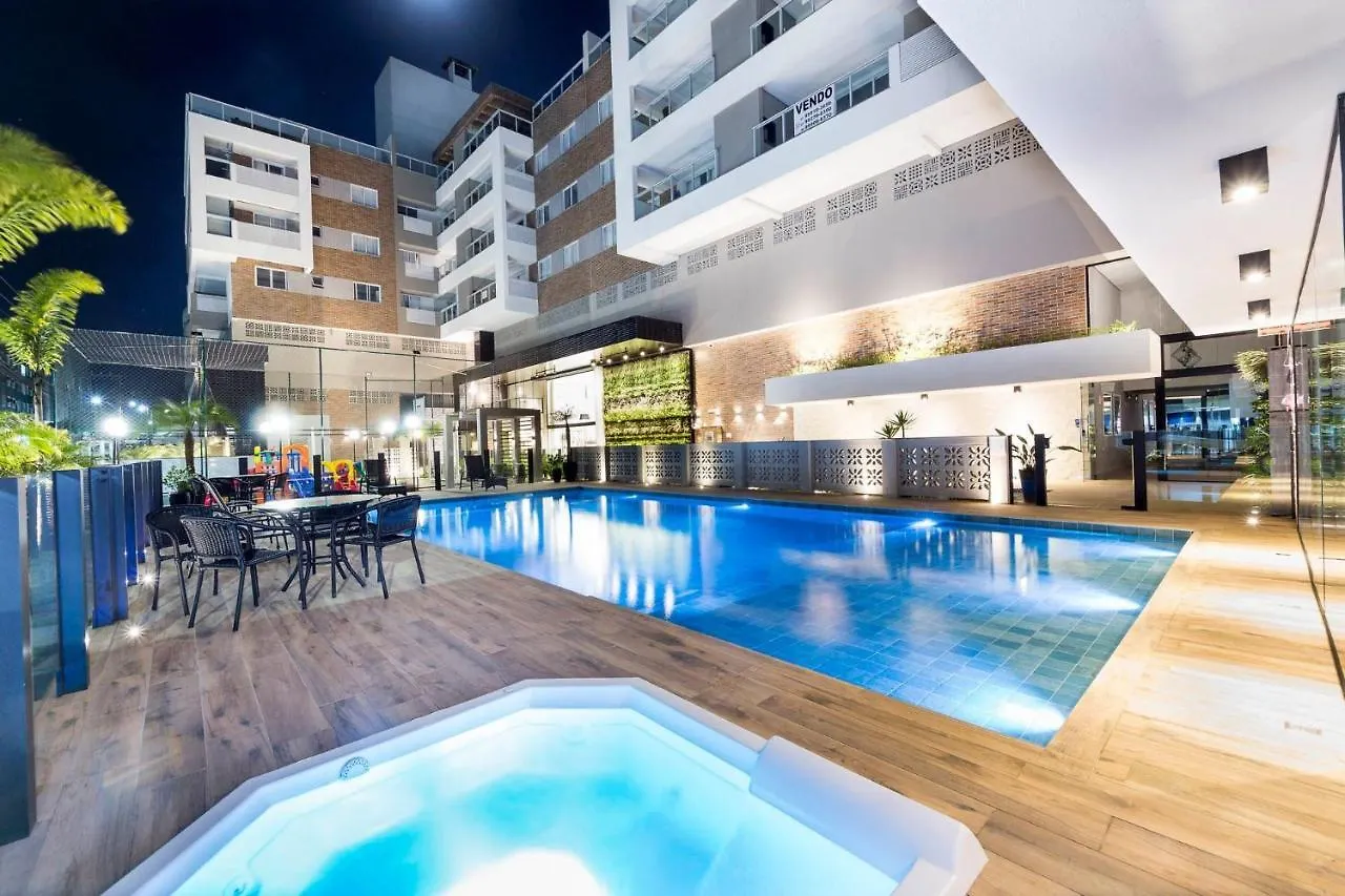 Terrazzo 602B - Cobertura Duplex A Poucos Metros Da Praia De Bombas - Condominio Com Piscina - Academia - Solario - بومبينهاس 0*,