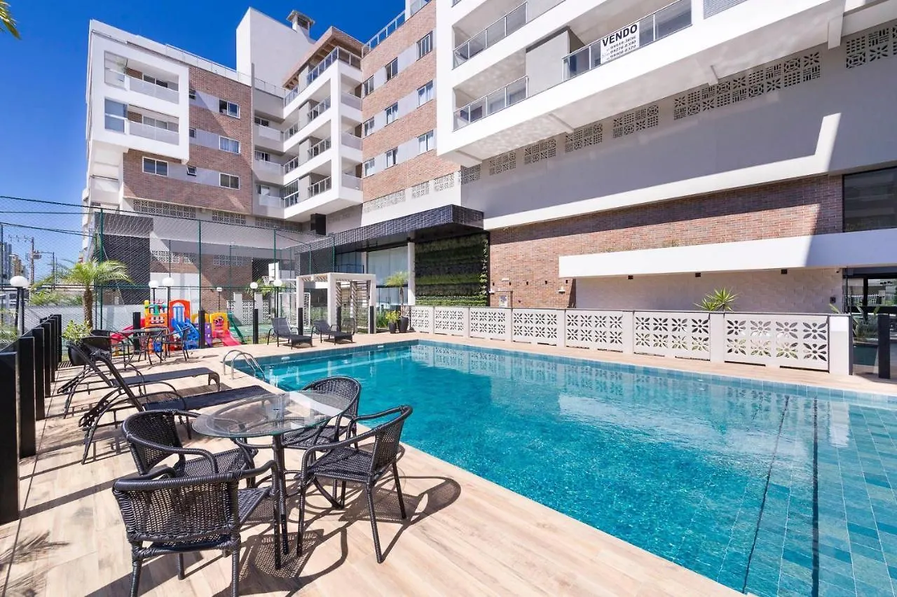 Terrazzo 602B - Cobertura Duplex A Poucos Metros Da Praia De Bombas - Condominio Com Piscina - Academia - Solario - بومبينهاس شقة