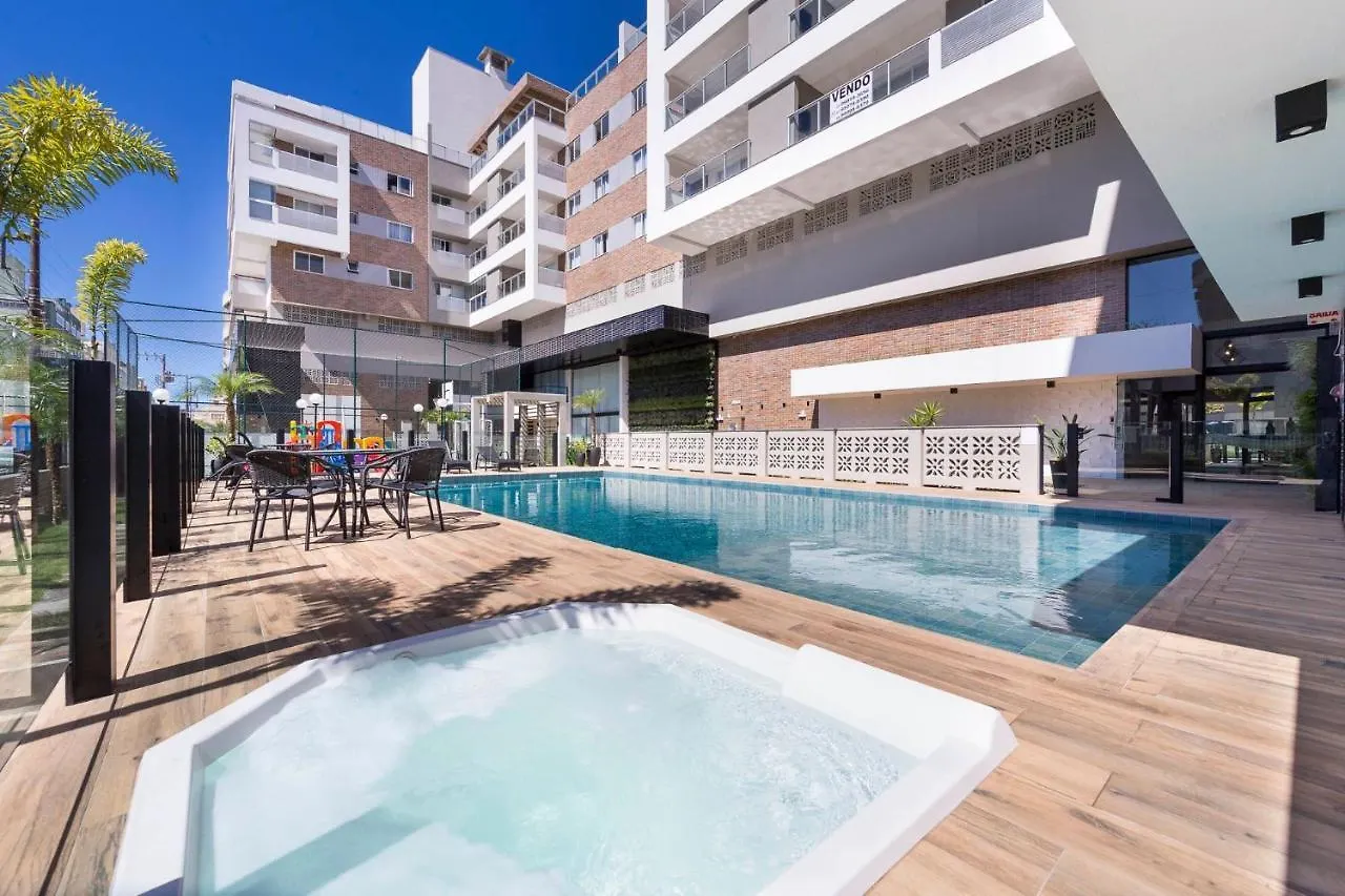 Terrazzo 602B - Cobertura Duplex A Poucos Metros Da Praia De Bombas - Condominio Com Piscina - Academia - Solario - بومبينهاس 0*,