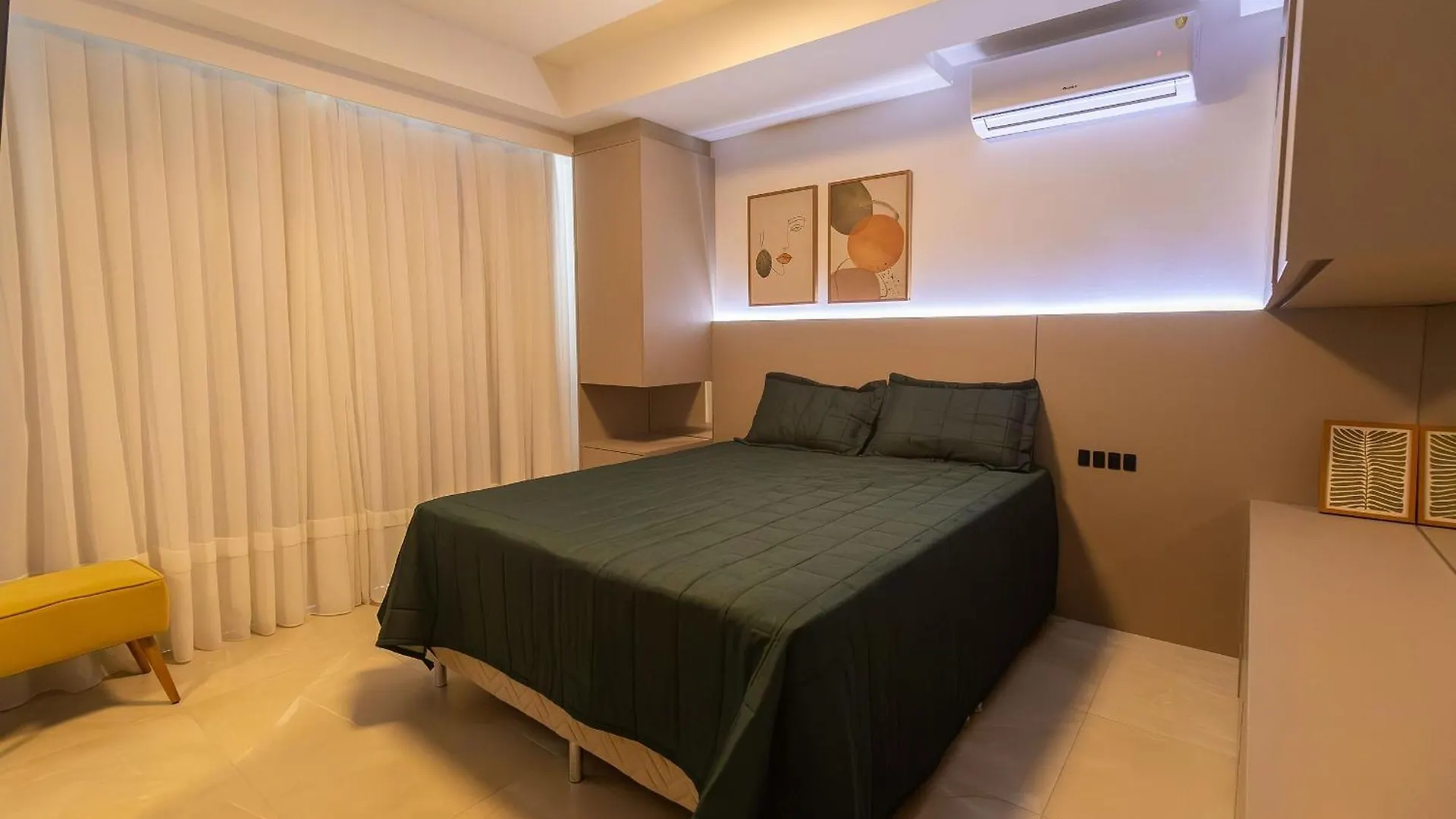 شقة Terrazzo 602B - Cobertura Duplex A Poucos Metros Da Praia De Bombas - Condominio Com Piscina - Academia - Solario - بومبينهاس